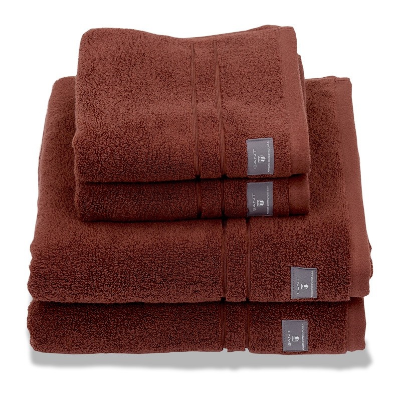 Gant Premium kylpypyyhe, rosewood brown