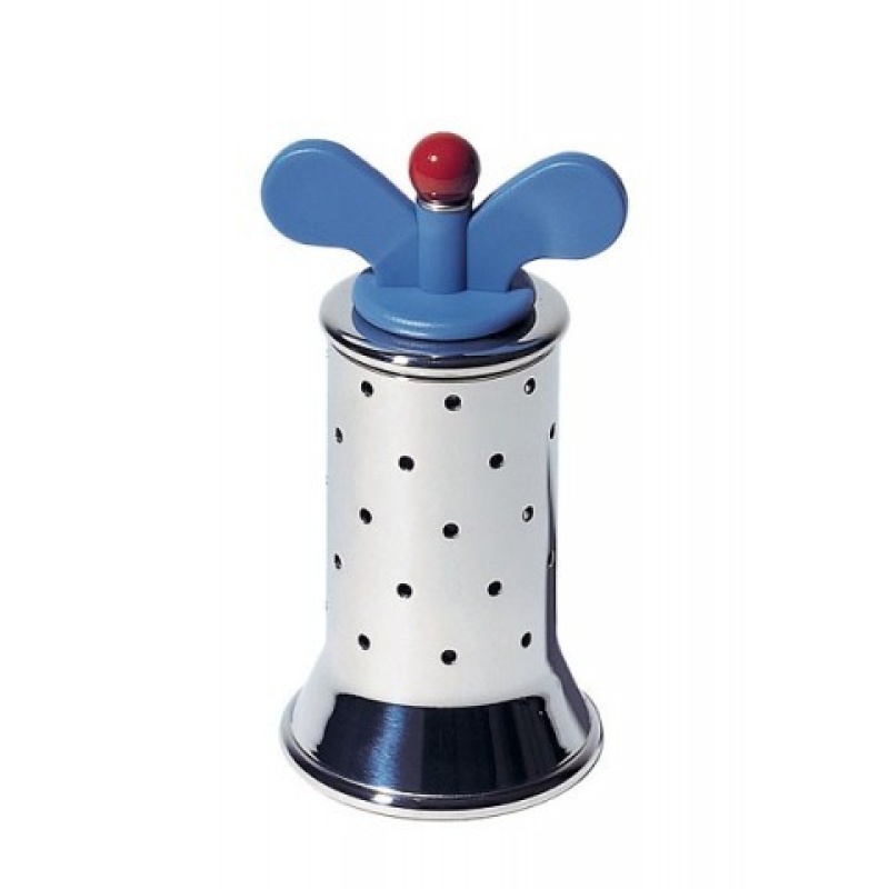 Alessi 9098 Pippurimylly, teräs sininen