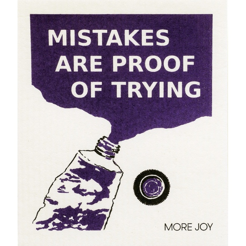 Tiskirätti, Mistakes