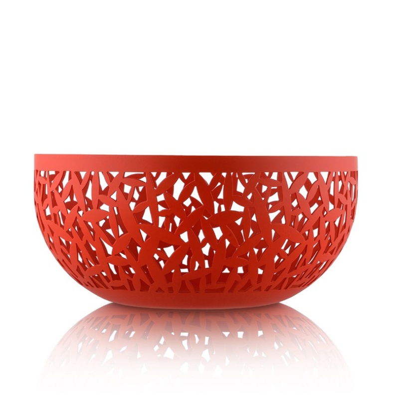 Alessi Cactus! kulho 21cm, punainen