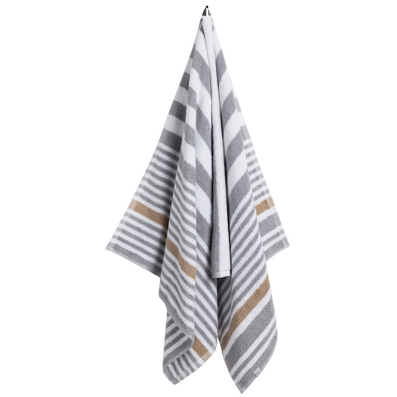 Rail kylpypyyhe, light grey