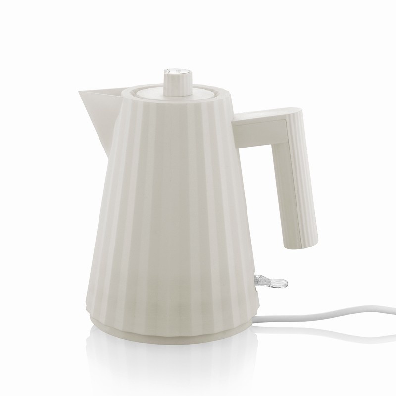 Alessi Plissé vedenkeitin, valkoinen 1L