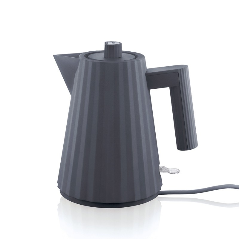 Alessi Plissé vedenkeitin, harmaa 1L