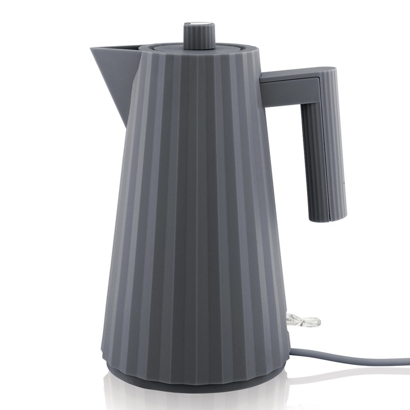 Alessi Plissé vedenkeitin, harmaa 1,7L