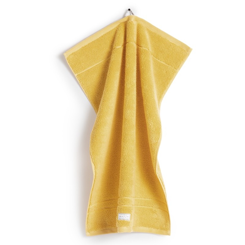 GANT Organic Premium käsipyyhe, Mimosa yellow
