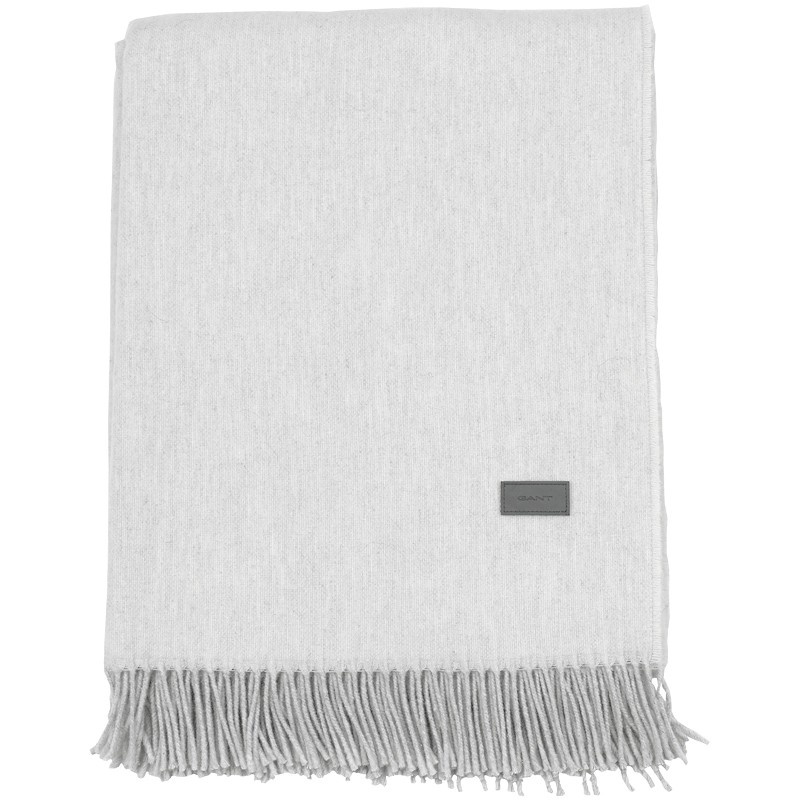 Oxford throw torkkupeitto 130x180cm, eggshell
