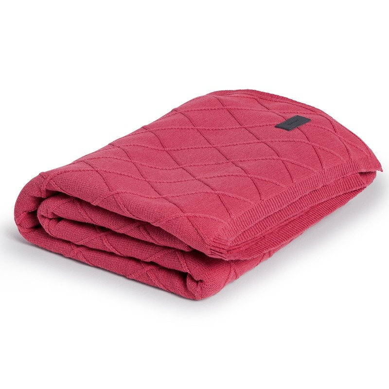 Trell knit throw torkkupeitto 130x180cm, rapture rose