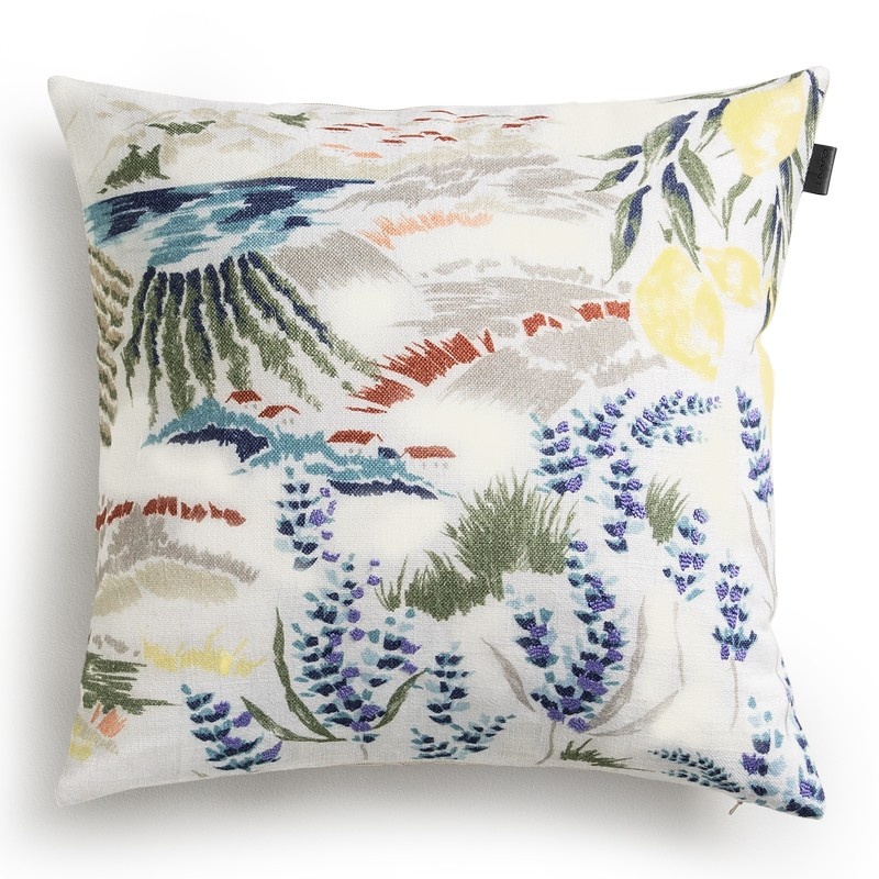 Riviera view tyynynpäällinen, multicolor