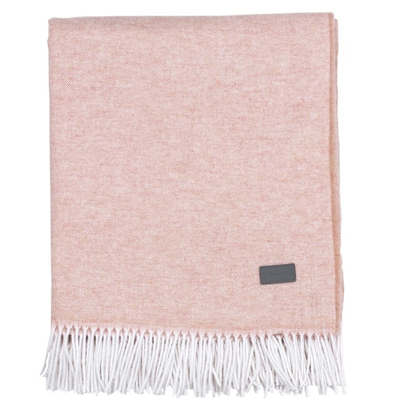 Oxford throw torkkupeitto, peach bud