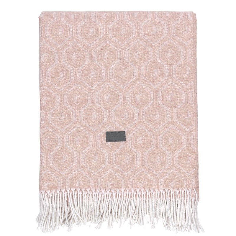 Graf throw torkkupeitto, tan rose
