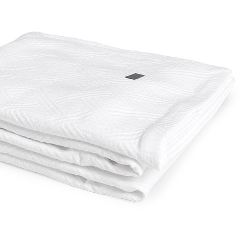 Gant Vic päiväpeitto 260x260cm, valkoinen
