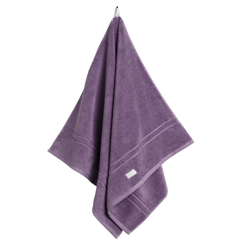 GANT Premium kylpypyyhe, purple mist