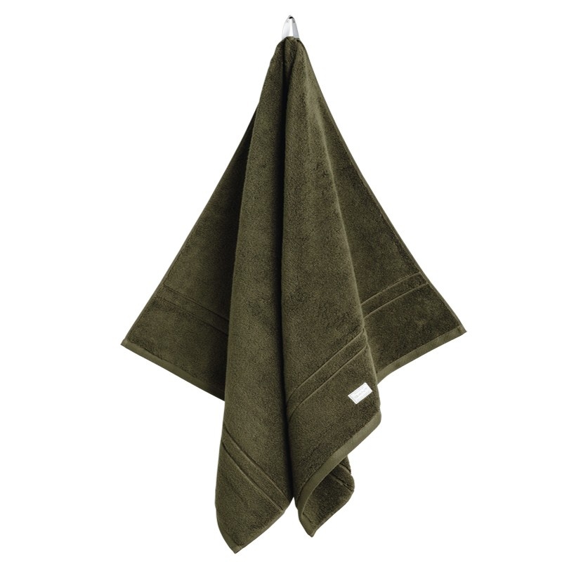 GANT Premium kylpypyyhe, dark cactus