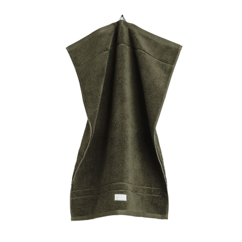 GANT Organic Premium käsipyyhe, dark cactus