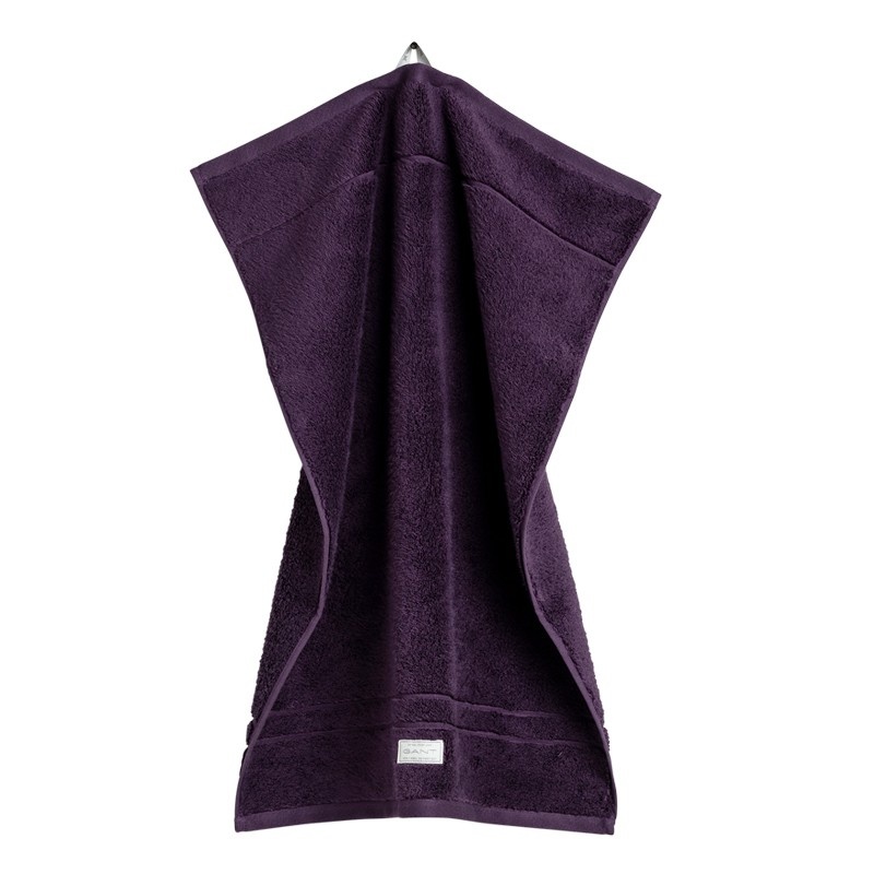 GANT Organic Premium käsipyyhe, blackberry purple
