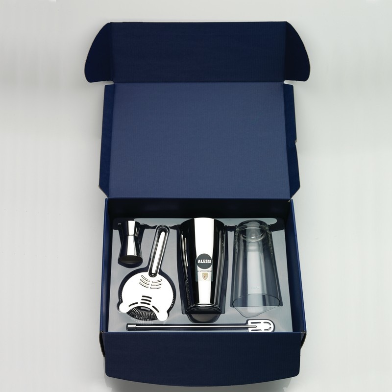 Il bar Alessi, baarimestarin setti