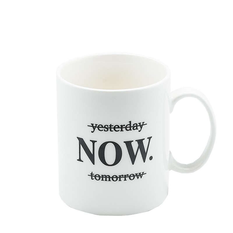 Muki NOW, musta valkoinen