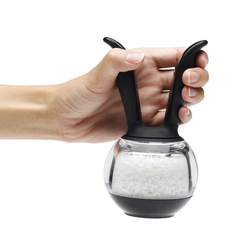 Chef'n suolamylly, suolapallo keraamisella koneistolla