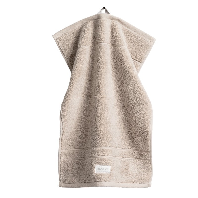 GANT Organic Premium käsipyyhe, dry sand