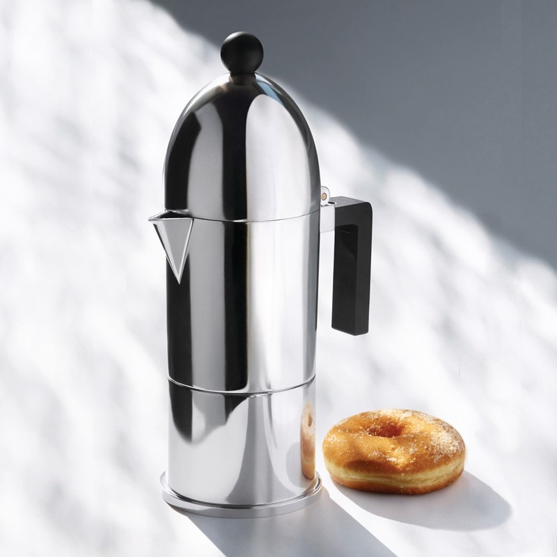 Alessi La Cupola espressokeitin, 3:n kupin