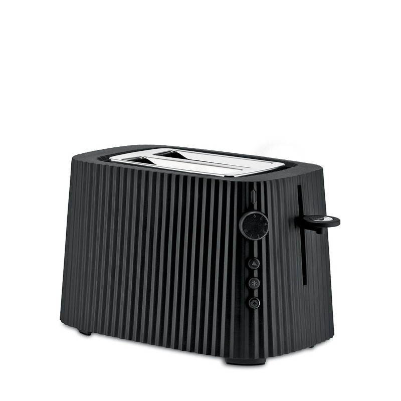 Alessi Plissé leivänpaahdin, mattamusta