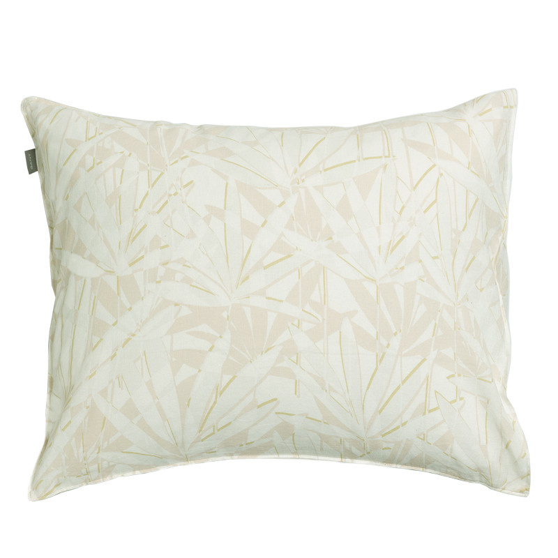 Cotton linen Grow tyynyliina, putty