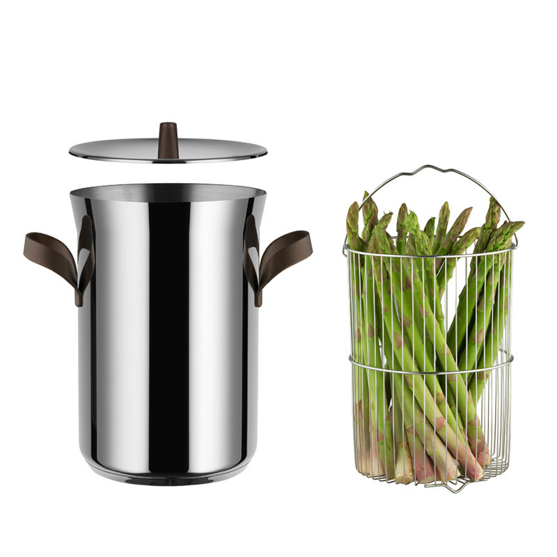 Alessi Edo parsakattila ja teräskori