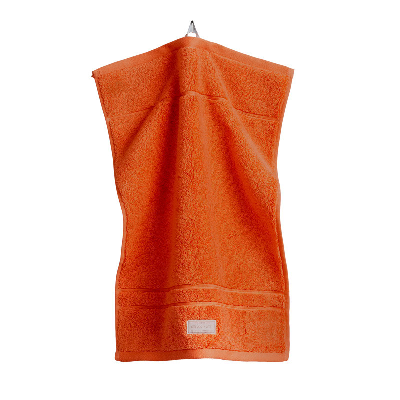 GANT Organic Premium käsipyyhe, flame orange