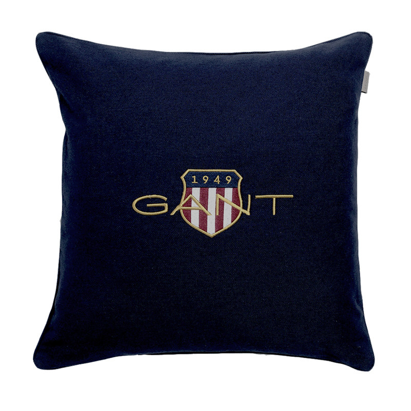 Archive shield cushion tyynynpäällinen, evening blue