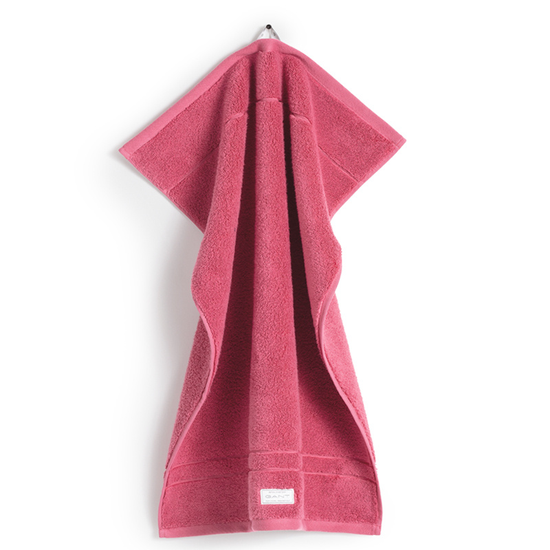 gant organic premium käsipyyhe, rapture rose