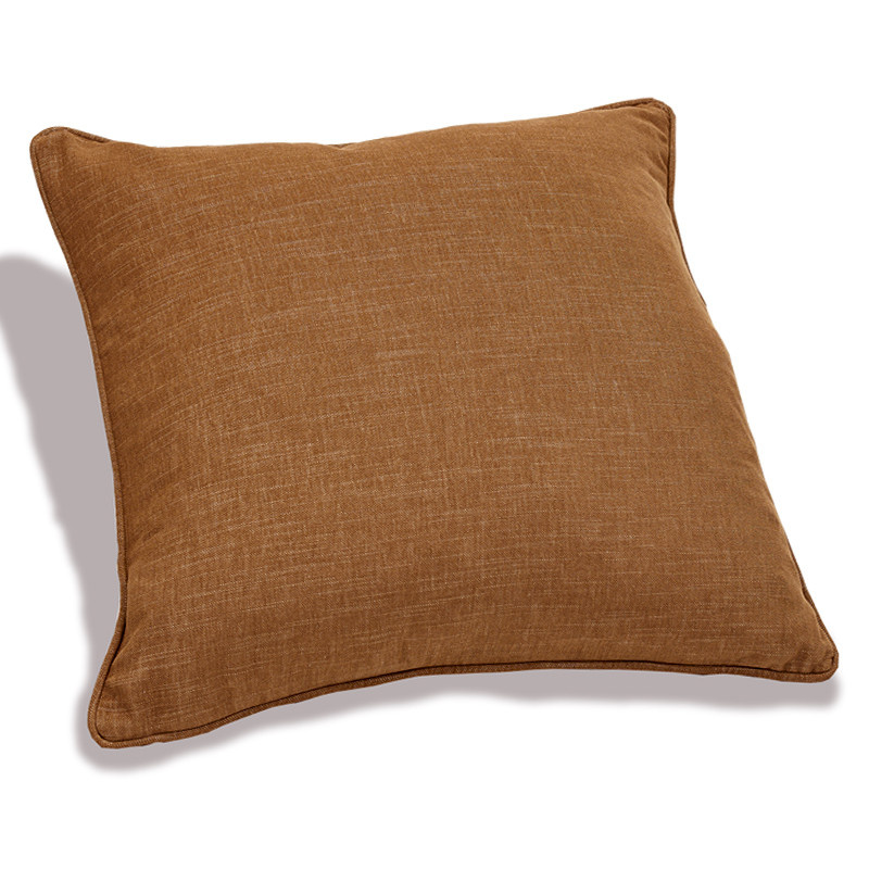 Gleen tyynynpäällinen 60x60cm, camel brown
