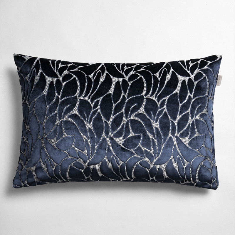Gant Velvet leaf tyynynpäällinen 40x60cm, marine