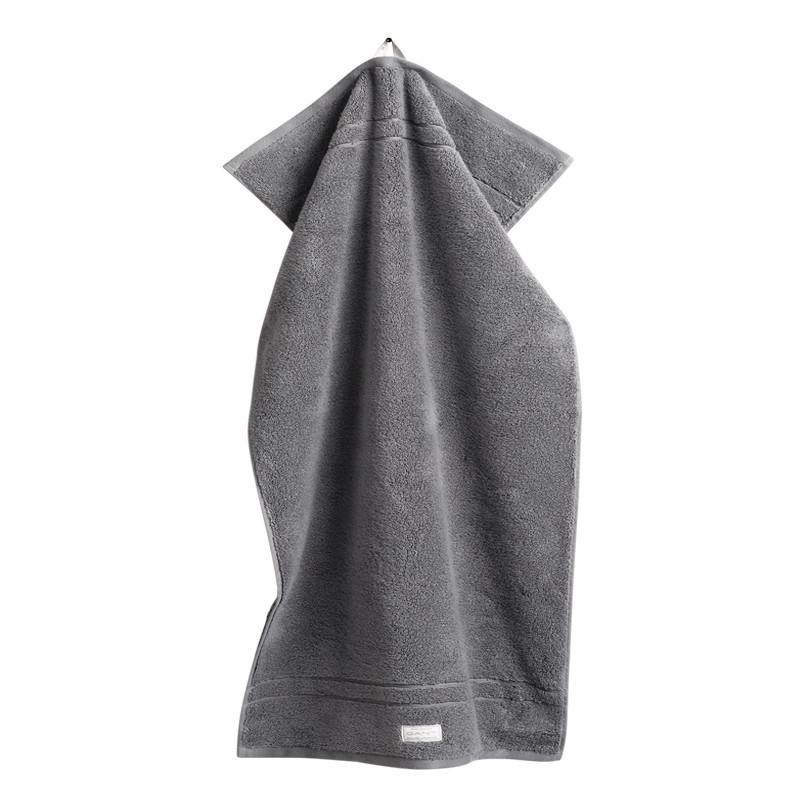 Premium käsipyyhe, elephant grey