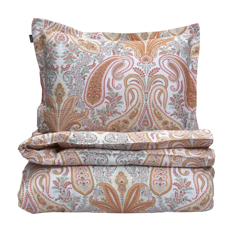 Key West Paisley pussilakana, tender peach