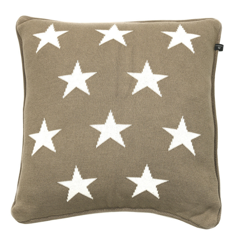 Gant stars knit neuletyynynpäällinen