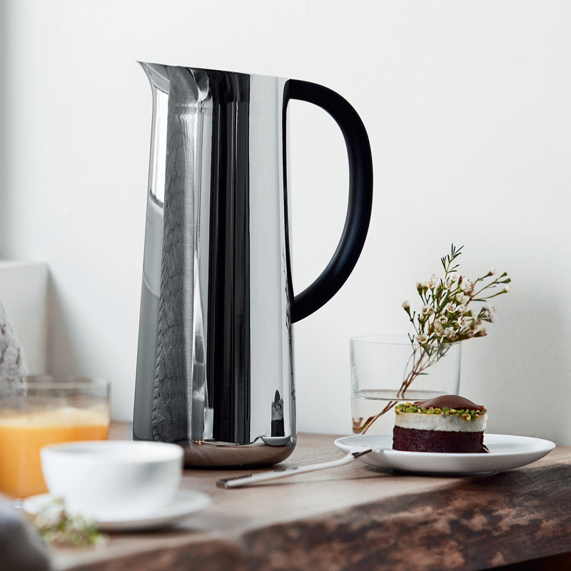 Alessi Nomu termoskannu, teräs