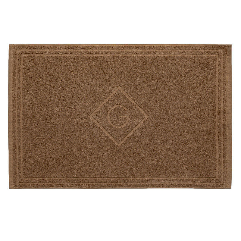Gant G Showermat, suihkumatto 50x80cm, warm khaki