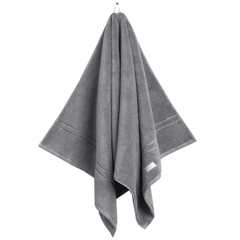 GANT Premium kylpypyyhe, elephant grey