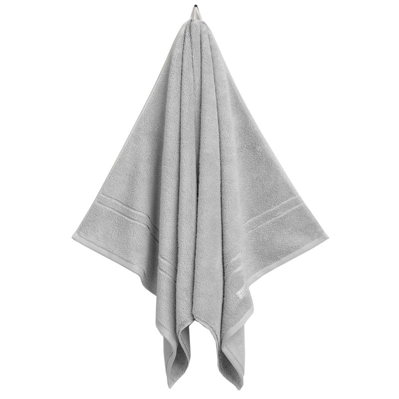 GANT Premium kylpypyyhe, light grey