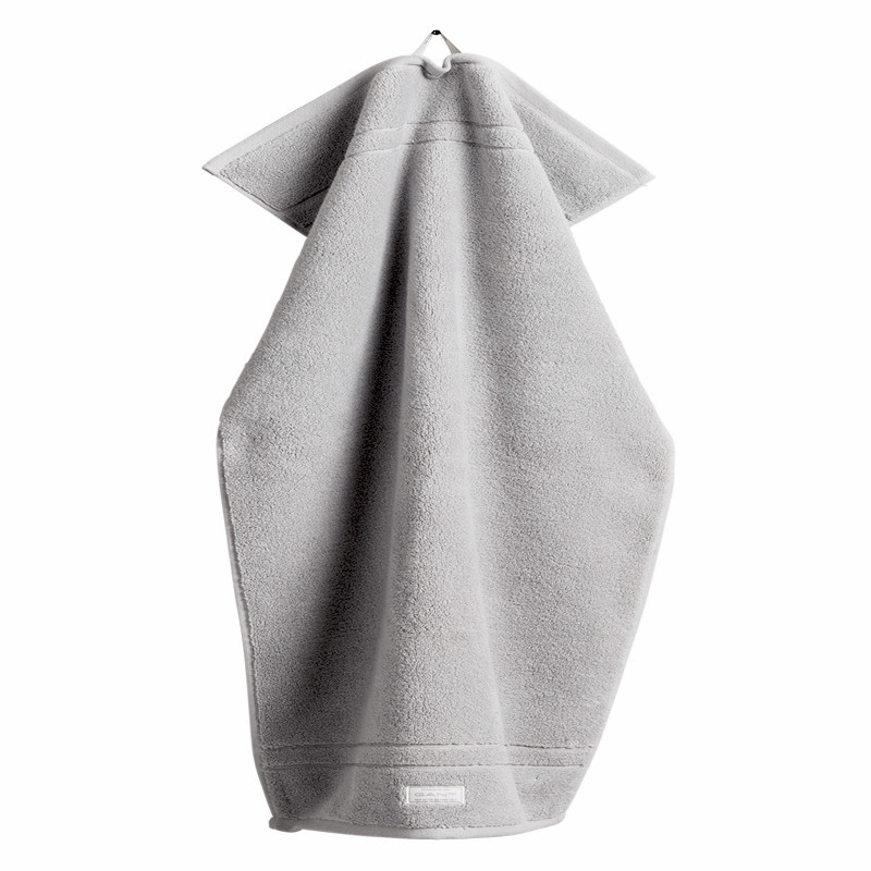 GANT Organic Premium käsipyyhe, light grey