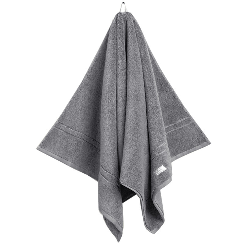 GANT Premium suuri kylpypyyhe 100x150cm, elephant grey