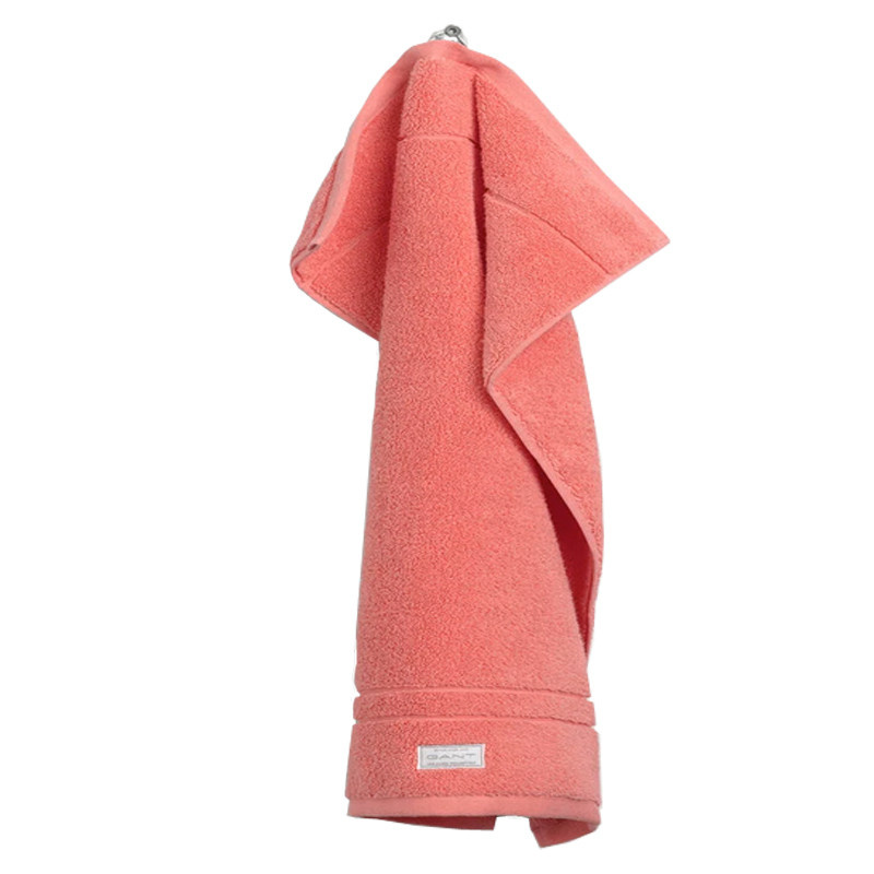 GANT Organic premium käsipyyhe 30x50cm, coral pink