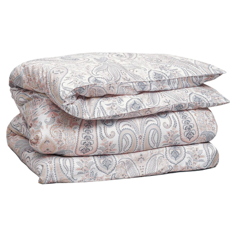 Key West Paisley pussilakana, light pink