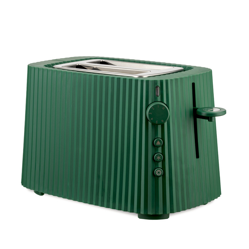 Alessi Plissé leivänpaahdin, vihreä
