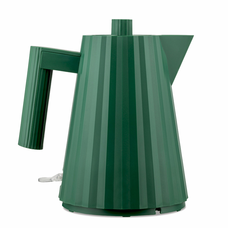 Alessi Plissé vedenkeitin, vihreä 1L