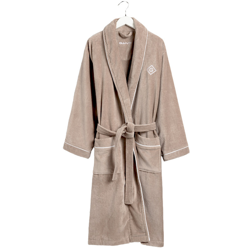 Kylpytakki Icon G robe, light taupe M