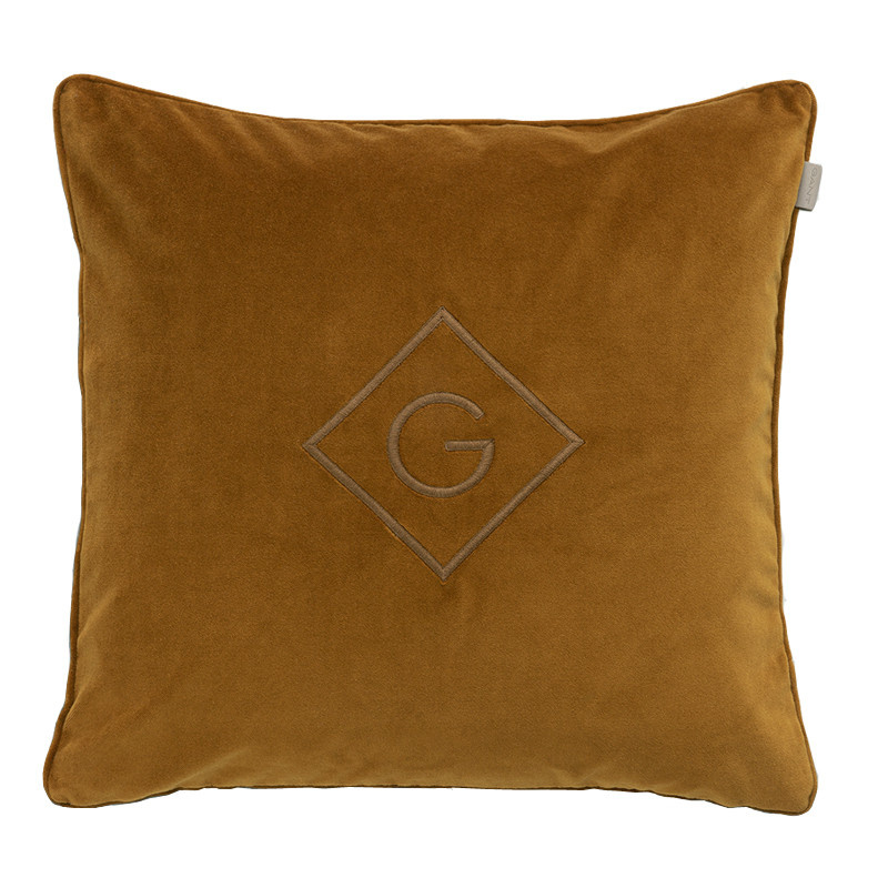 Gant Velvet G tyynynpäällinen 50x50cm, suede brown