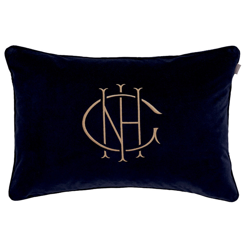Monogram tyynynpäällinen 50x70cm, evening blue