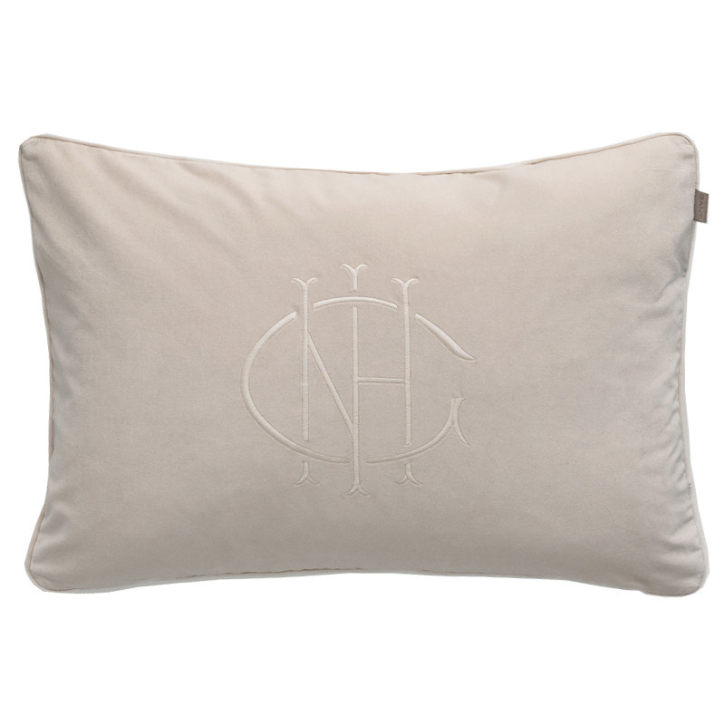 Monogram tyynynpäällinen 50x70cm, white sand