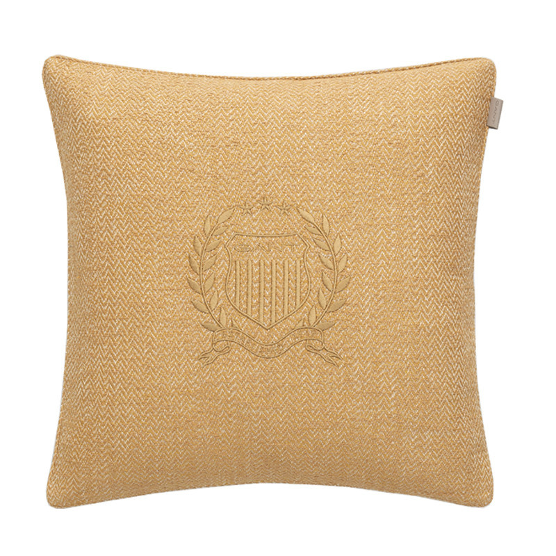 Gold crest tyynynpäällinen, dark almond